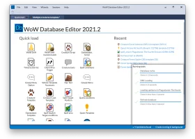 WoW Database Editor