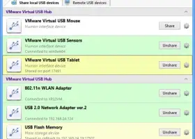 USB Network Gate