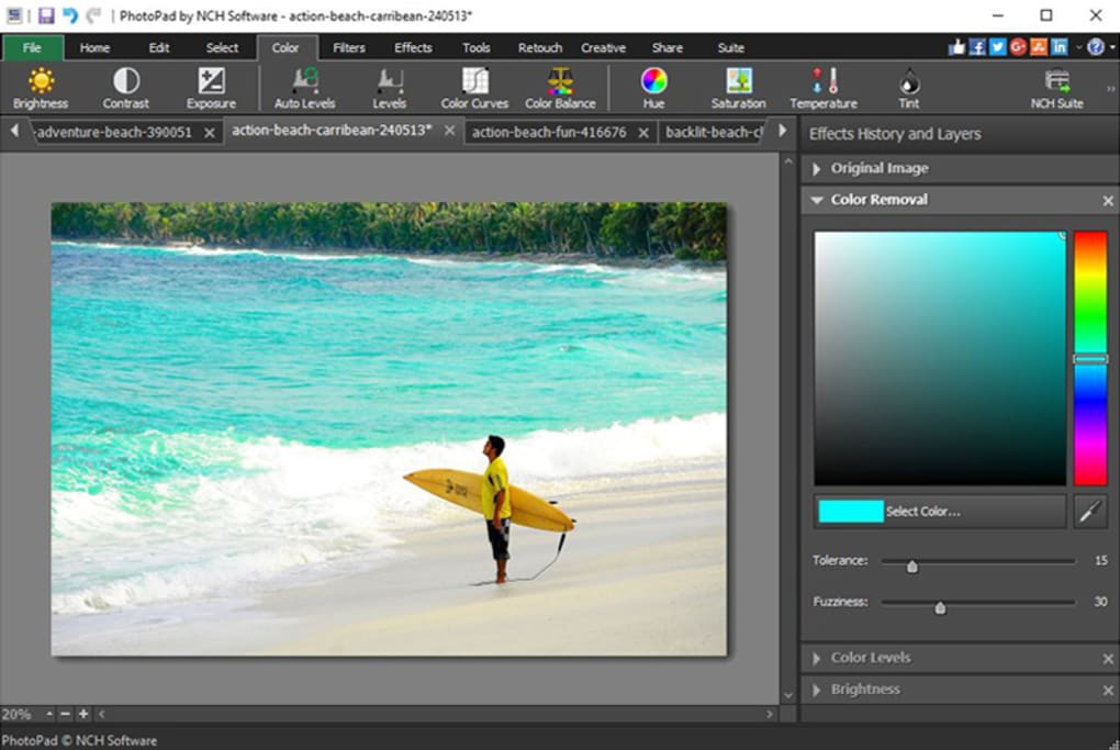 PhotoPad Image Editor