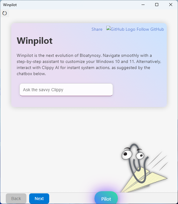 Winpilot