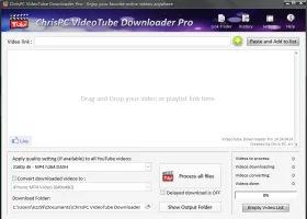 ChrisPC VideoTube Downloader Pro