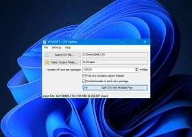 CSV Splitter