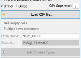 CSV to SQL Converter