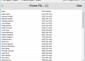 CSV to VCF Converter