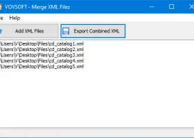 Merge XML Files