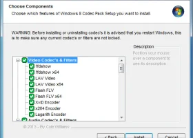 Windows 10 Codec Pack