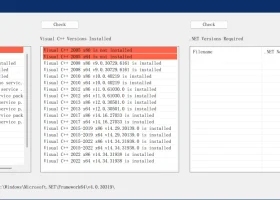 .NET Checker